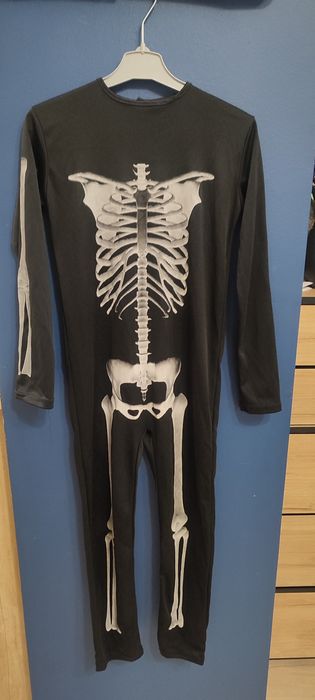 Strój na halloween kościotrup