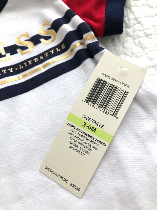 Guess komplet spioszkow od 3- 6 miesiecy