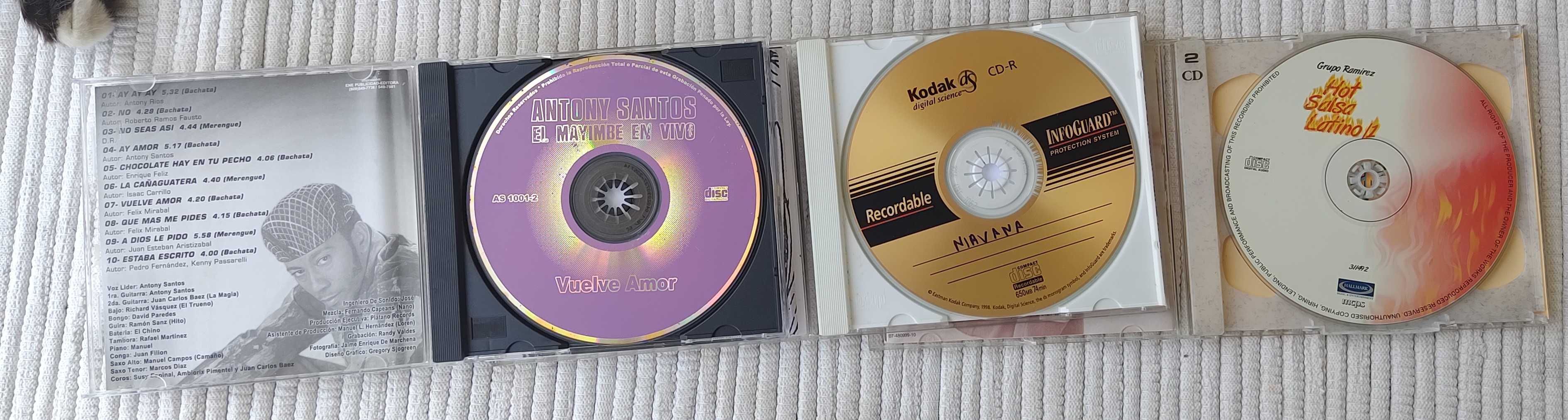 CD's de música diversos - 5 euros!