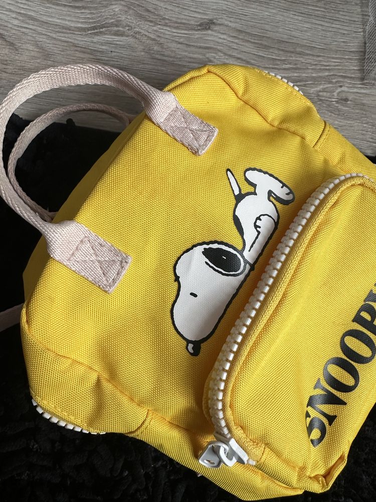 Plecak snoopy h&m