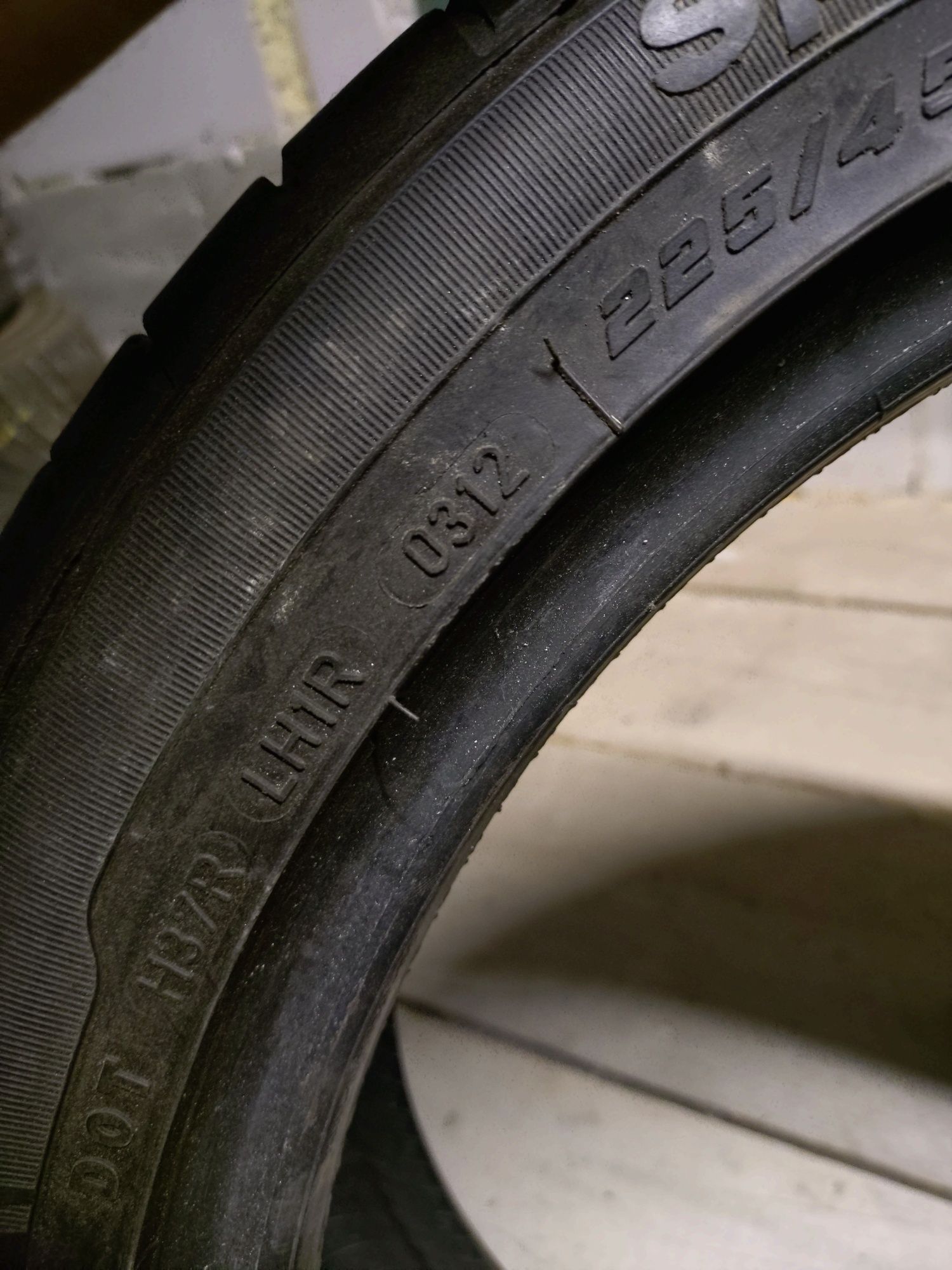 Opony letnie 225/45R17 Fulda