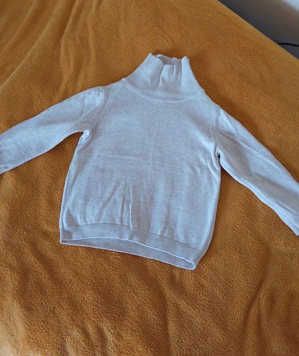 Дитячий гольф бавовна 12-18 місяців, трикотажний гольф на хлопчика