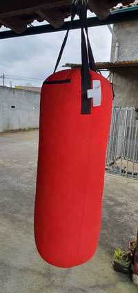 Saco de Boxing Vermelho