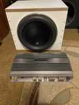 zestaw Car Audio: JL Audio 12w7 + DLS A6