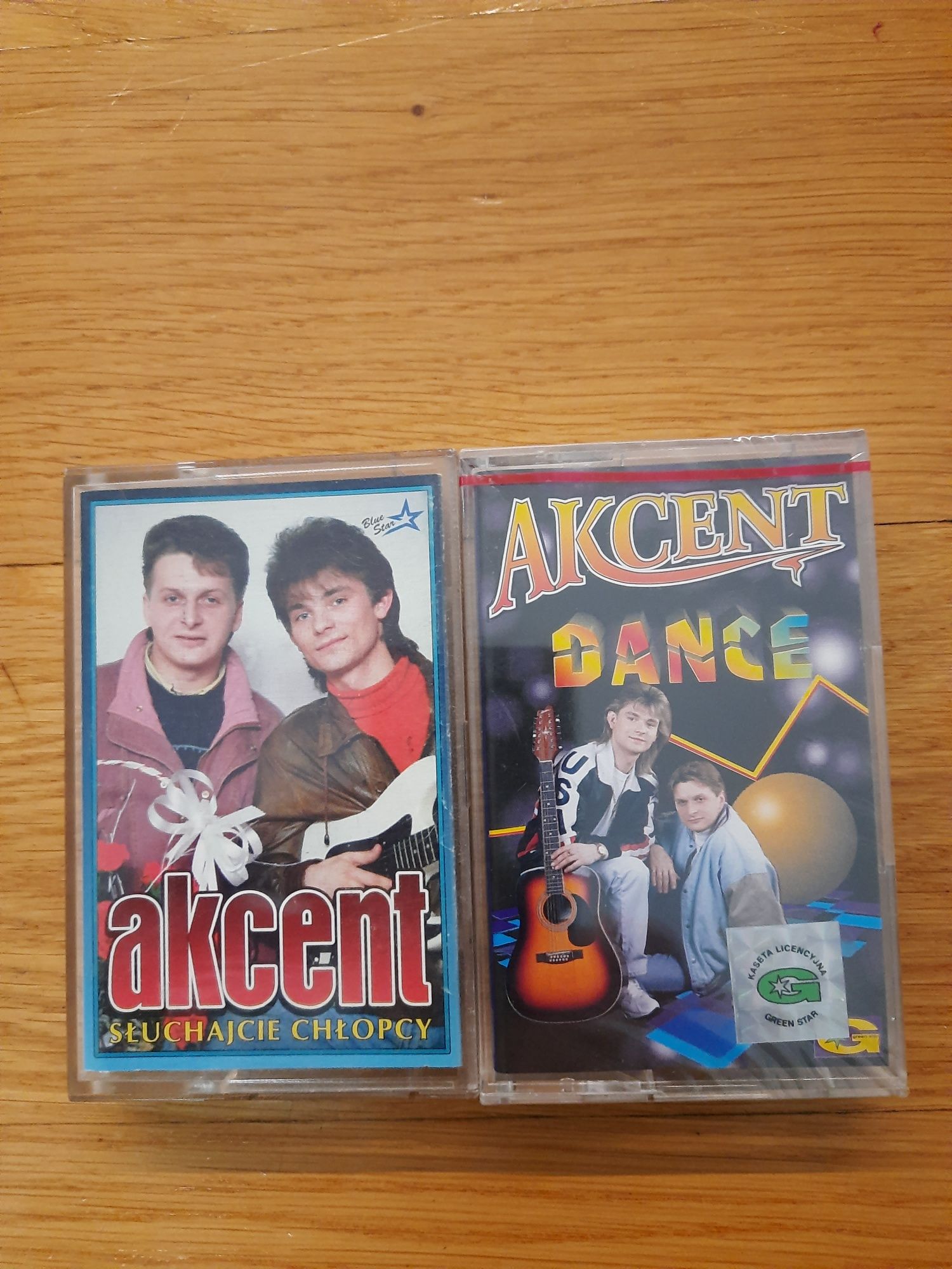 Kasety magnetofonowe Akcent