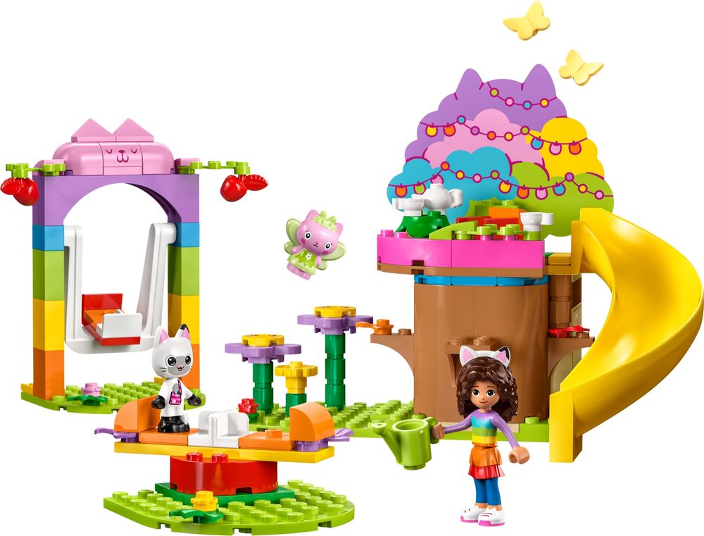 Конструктор LEGO Gabby's Dollhouse Вечірка в саду Феї Кітті (10787)