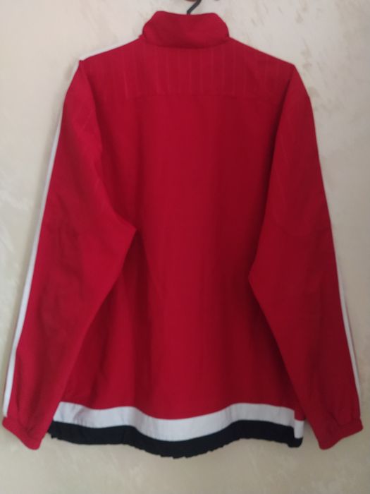 Bluza Sportowa Adidas Rozmiar XL Kolor Czerwona Nowa