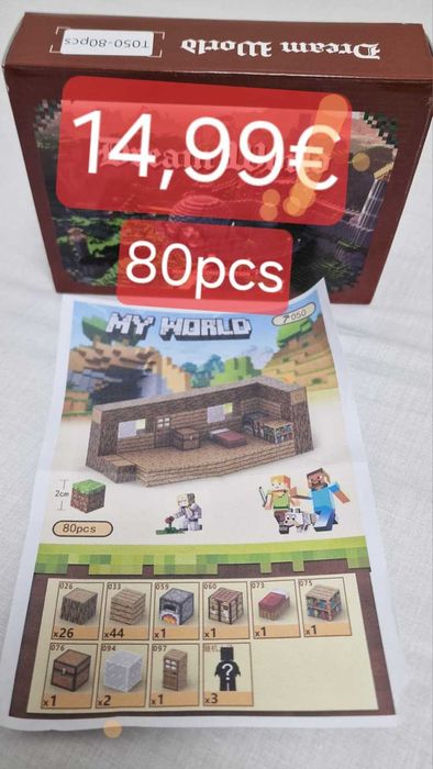 Blocos Magnéticos MINECRAFT