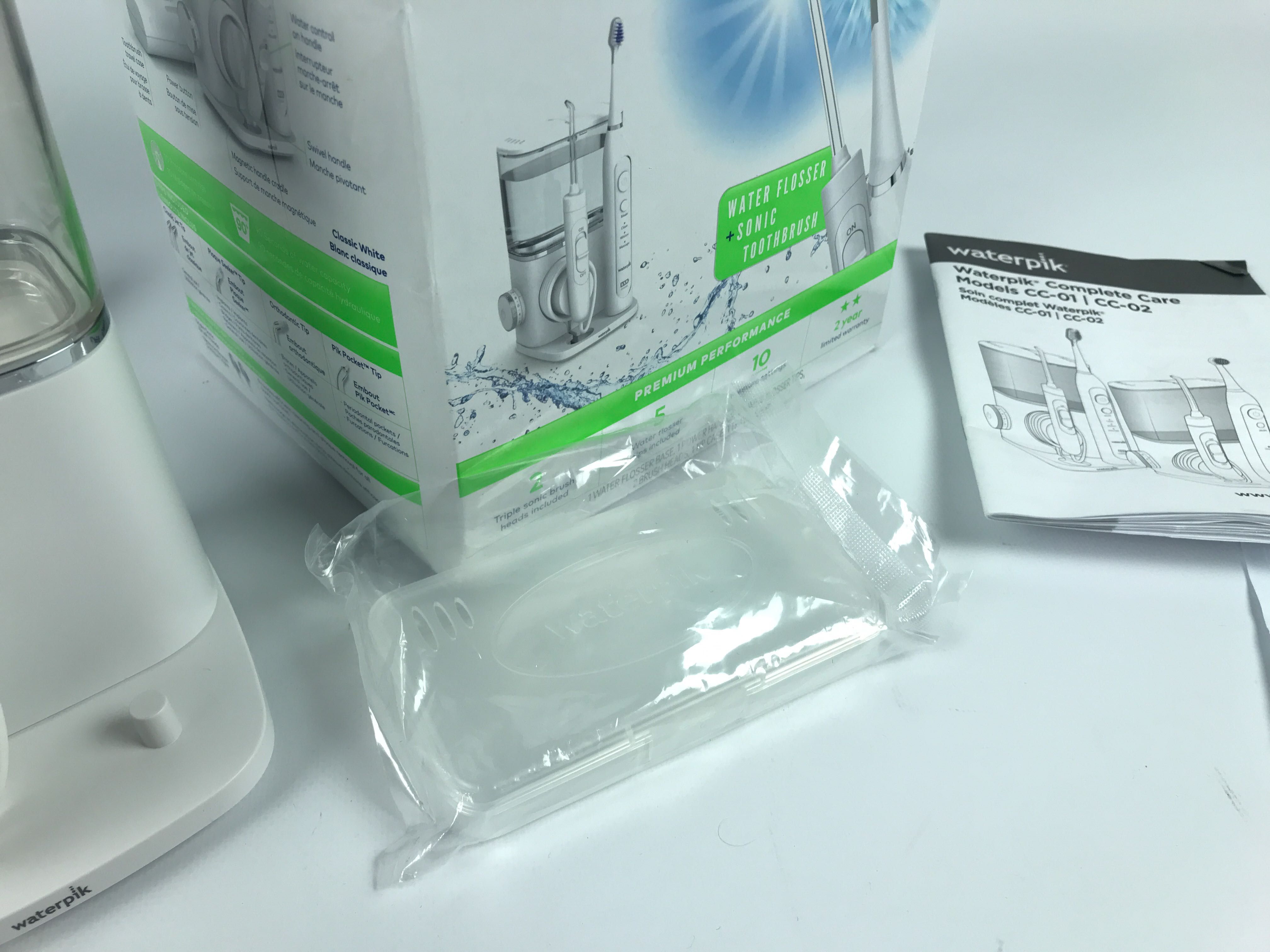 Ирригатор Waterpik Complete Care 9.0 НОВЫЙ