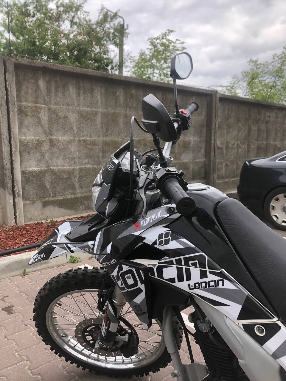 Loncin lx 250 крос