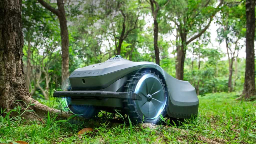 Robot koszący HOOKII NEOMOW X (4000m2) 3D LIDAR
