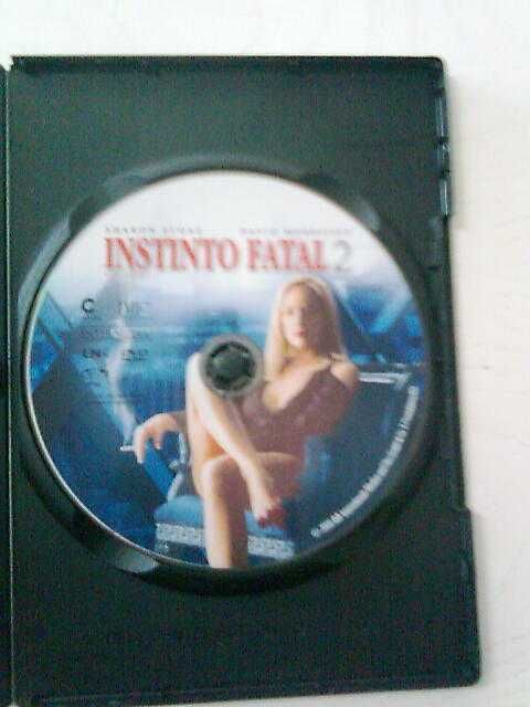 DVD Instinto Fatal 2