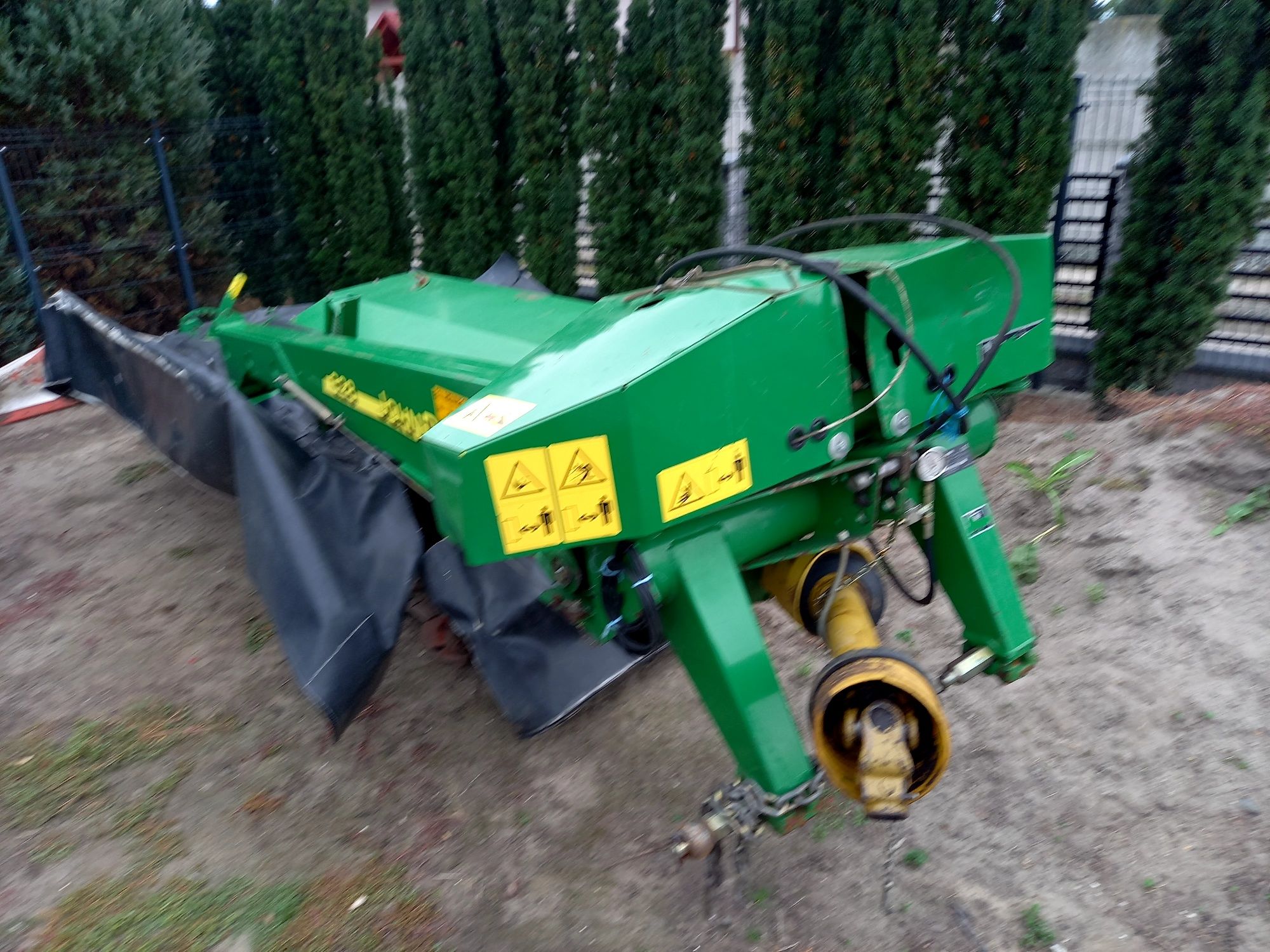 Kosiarka Dyskowa John deere 328 Kuhn