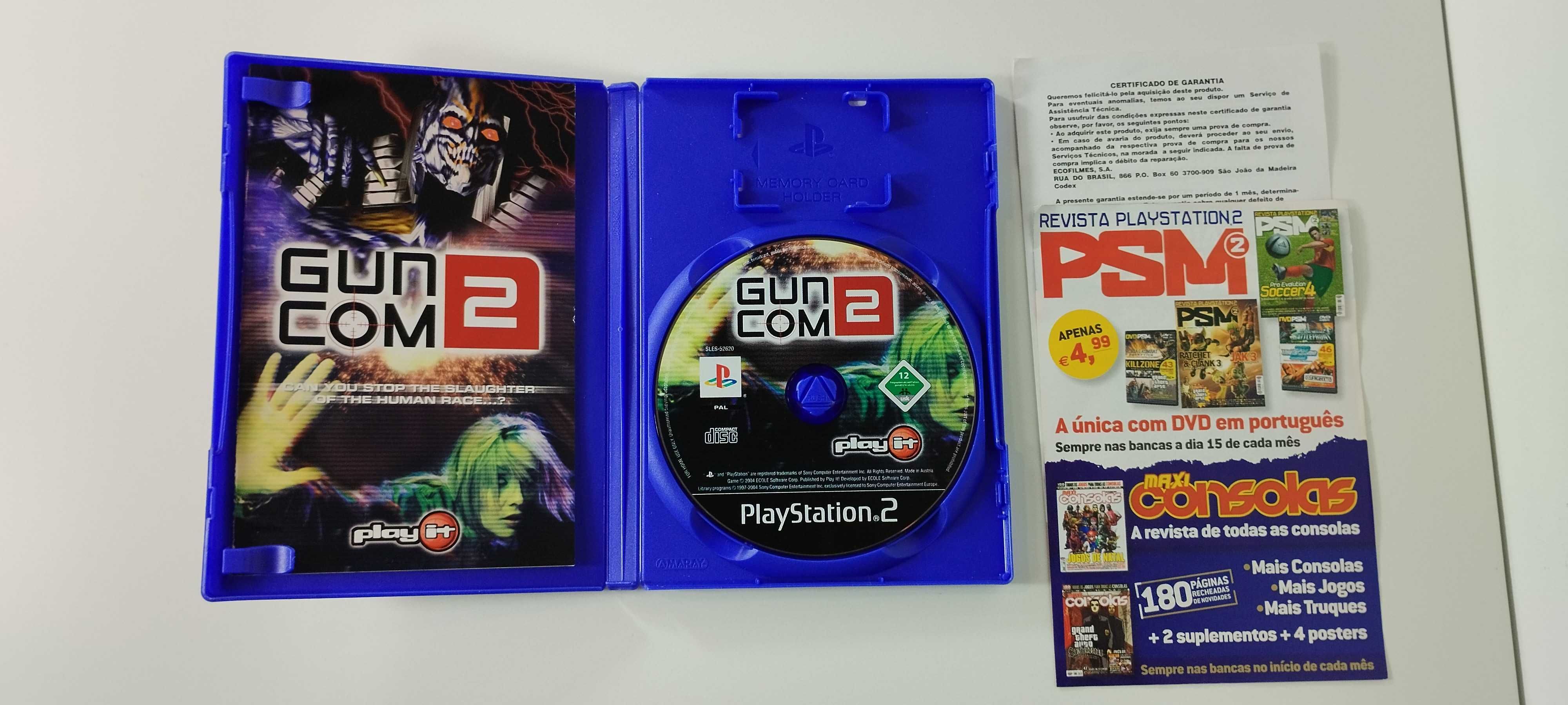 Guncom 2 Playstation 2 PS2