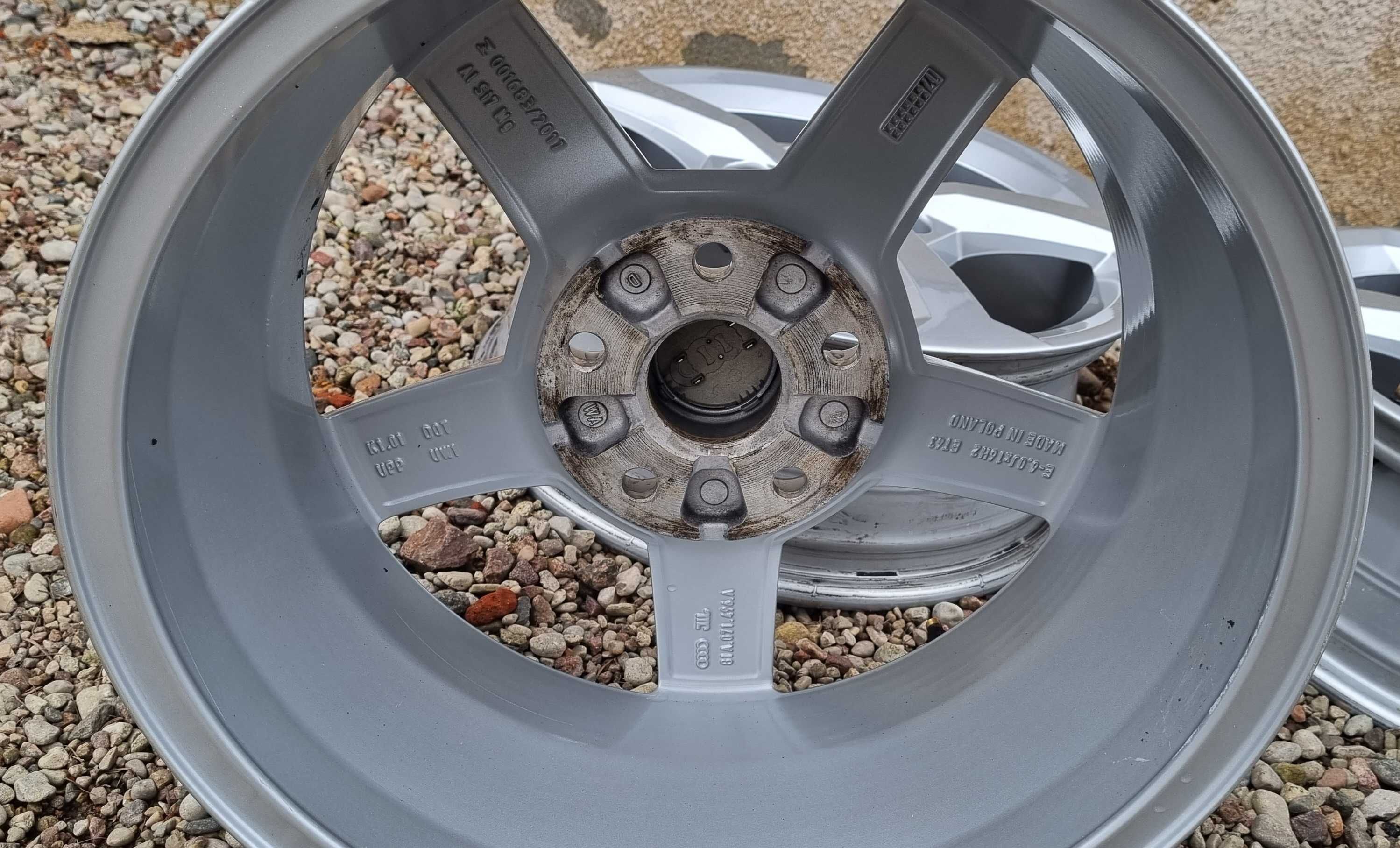 Alufelgi 16" 5x112 Audi Q2