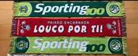 Cachecol Benfica SLB e Sporting SCP