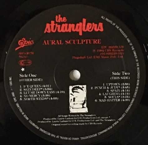 The Stranglers – Aural Sculpture