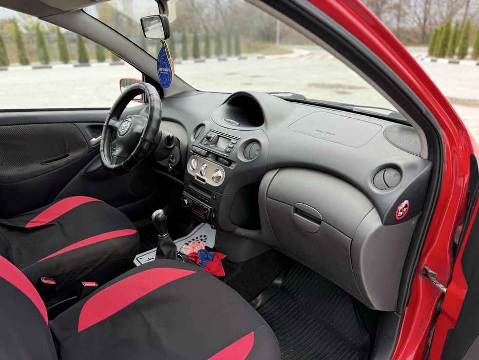 Toyota Yaris рестайлінг