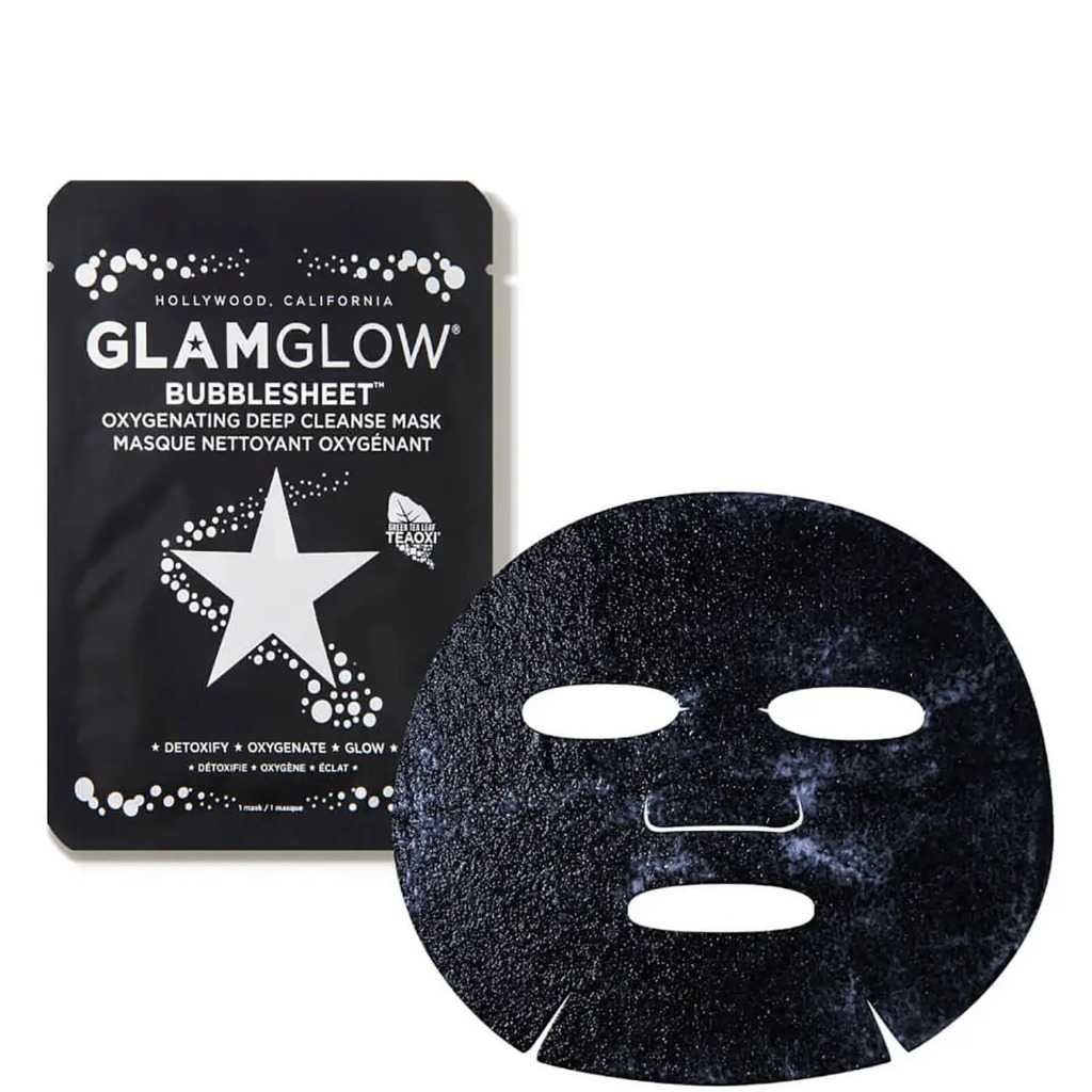 GLAMGLOW Bubble Sheet Mask. Maska w płachcie