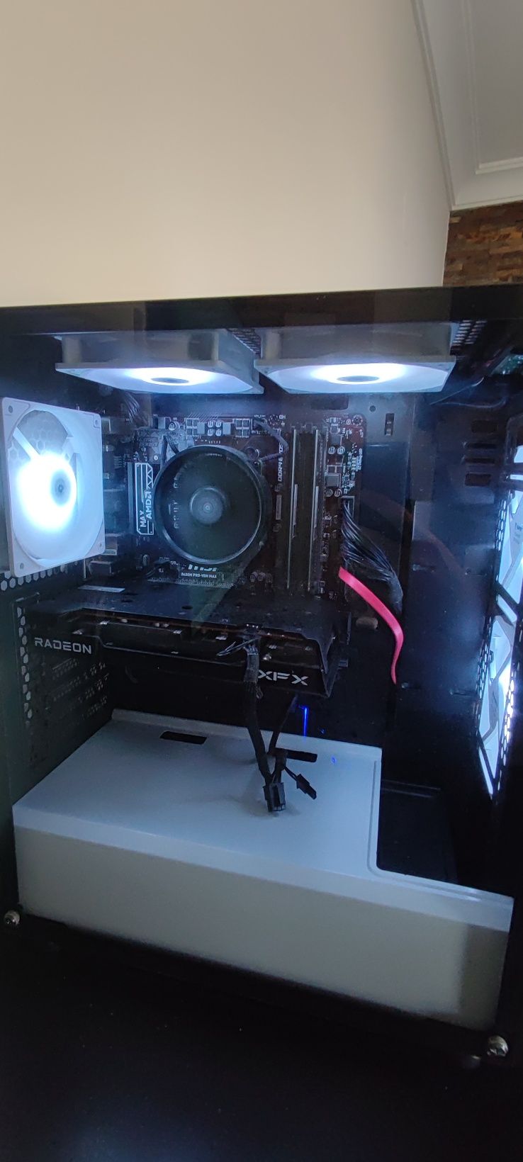 PC Torre gaming Ryzen 5 AMD 6600XT