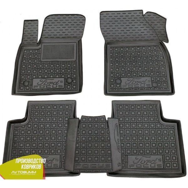 Коврики в салон Ford Fusion/Fiesta/Torneo/Kuga/Edge/Mondeo/KA+