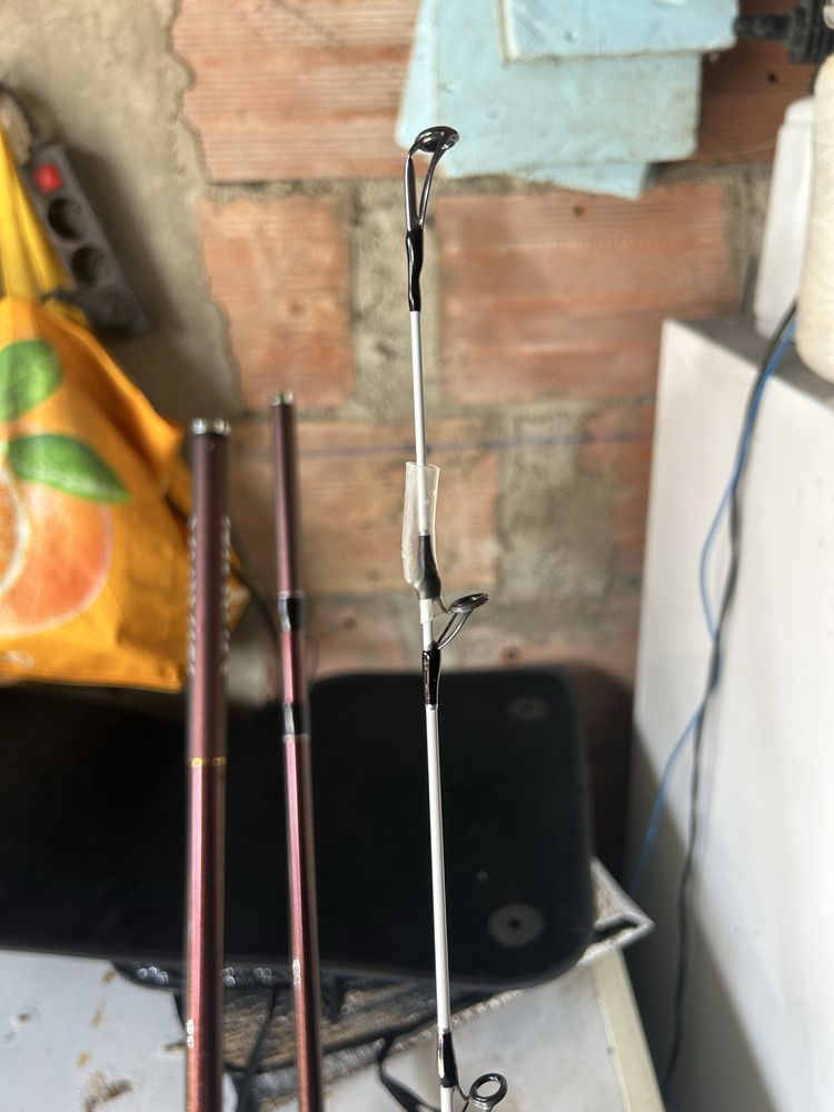 Daiwa prime caster slim hibrida como nova