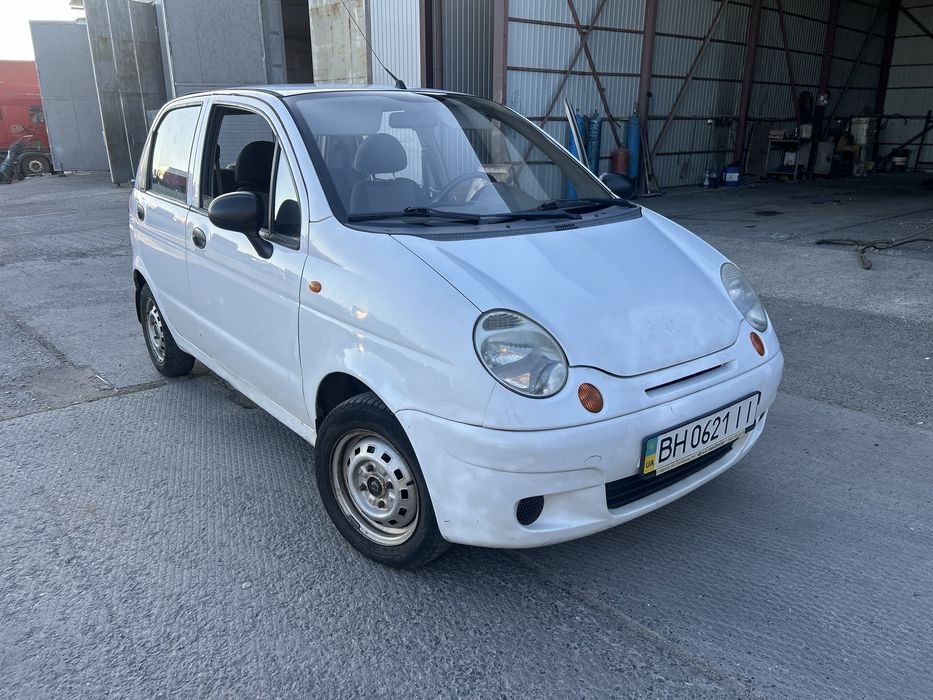 Daewoo Matiz 2012 год Срочно