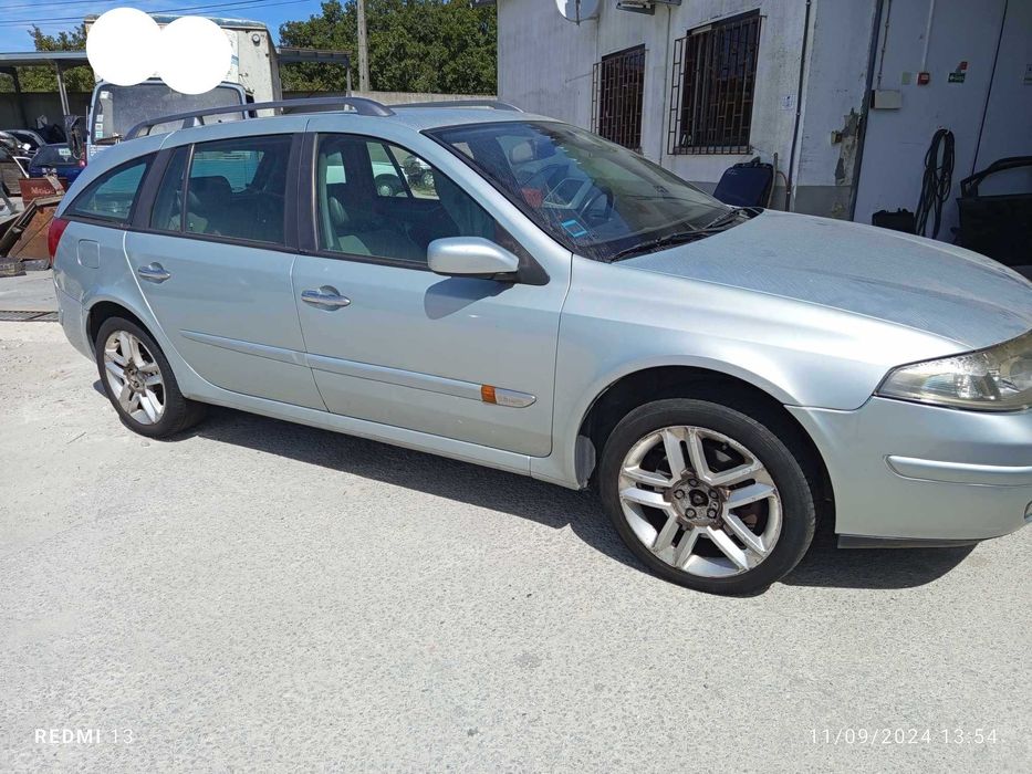 Para peças Renault Laguna 2 Phase 1 Break 1.9 DCI ano 2002
