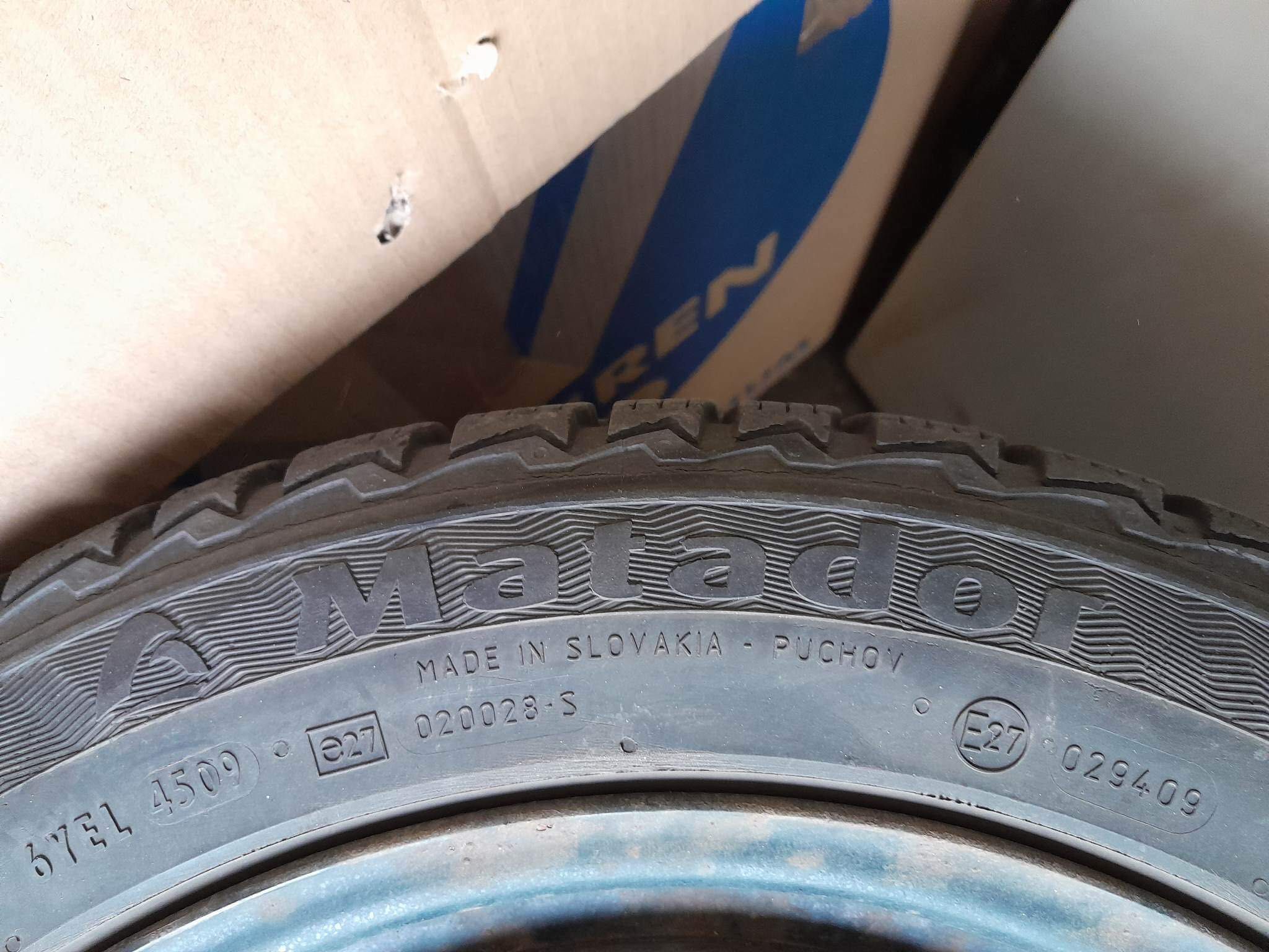 Koła samochodowe  zimowe 4 sztuki komplet 175/55 R15