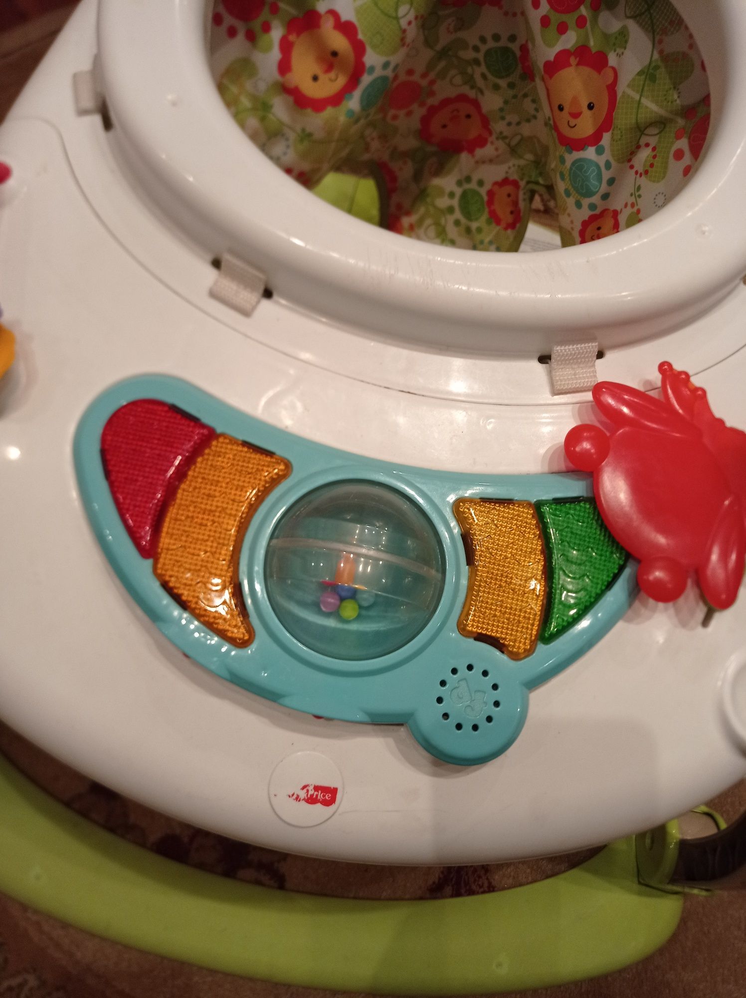 Fisher price кріселко гойдалка