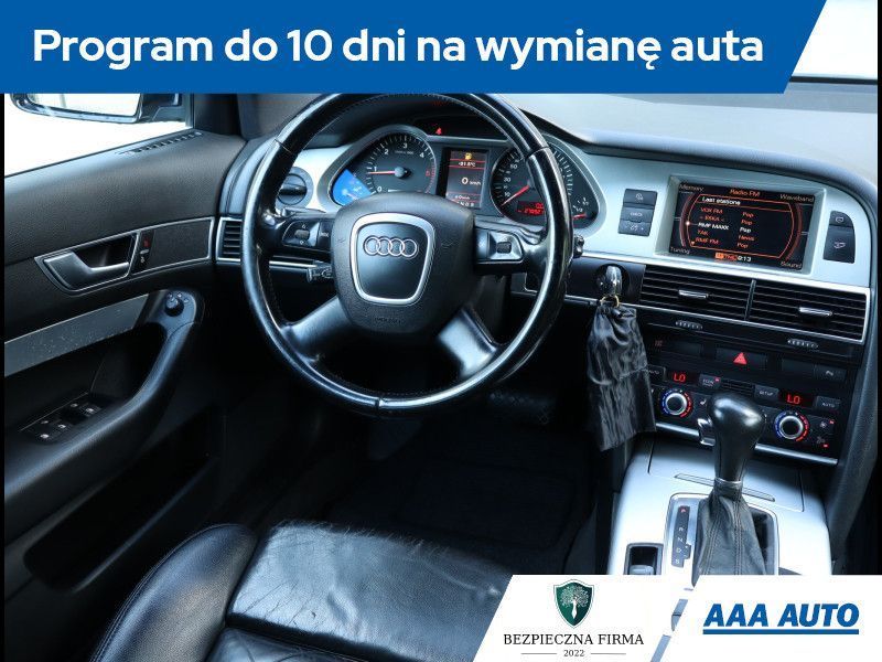 Audi A6 3.0 TDI , 233 KM, Automat, Xenon, Klimatronic, Tempomat, Parktronic,