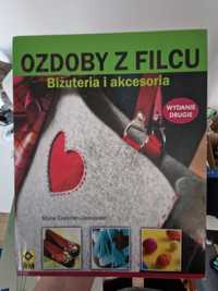 Ozdoby z filcu biżuteria i akcesoria