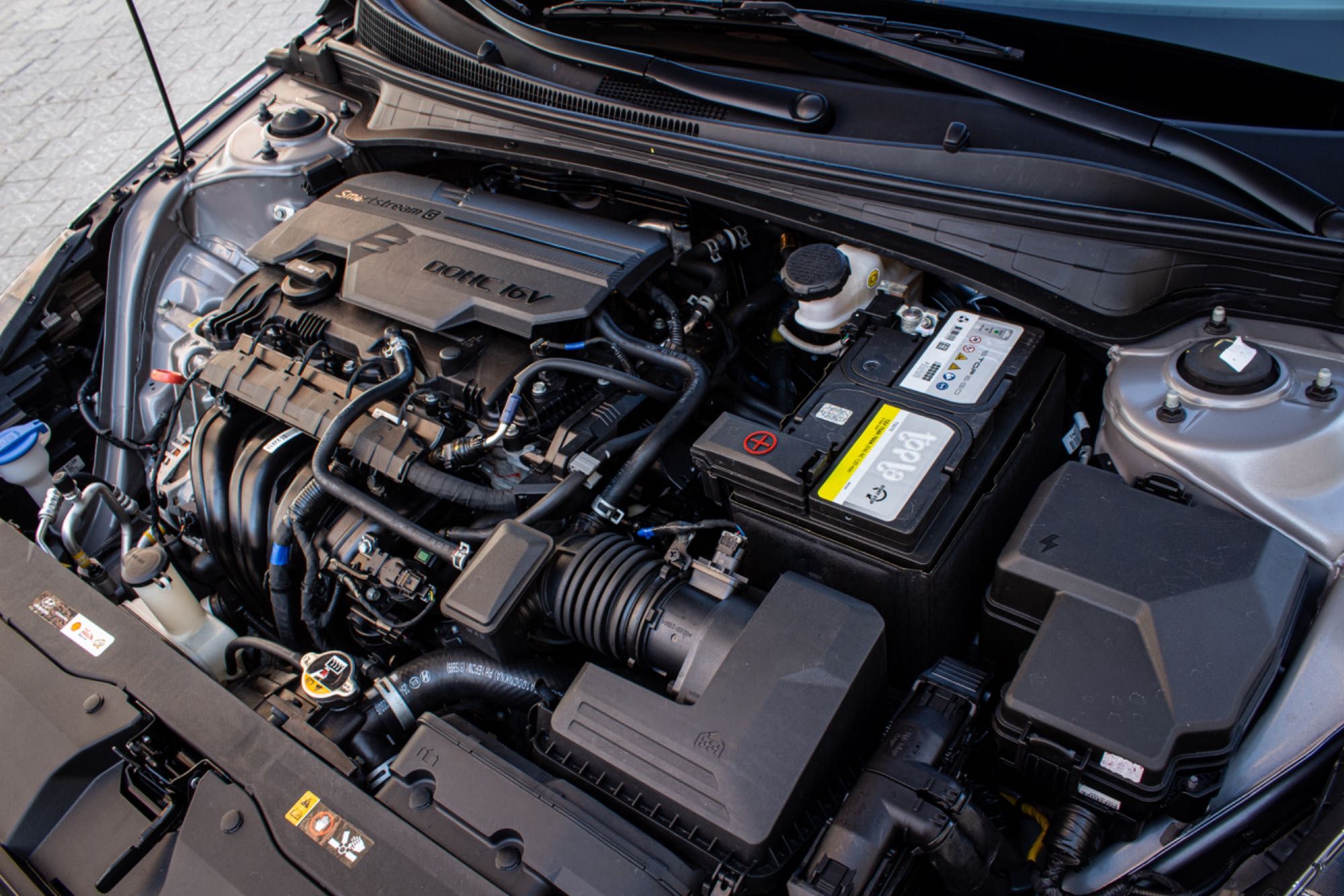 Hyundai Elantra 2022 2.0 MPI AT