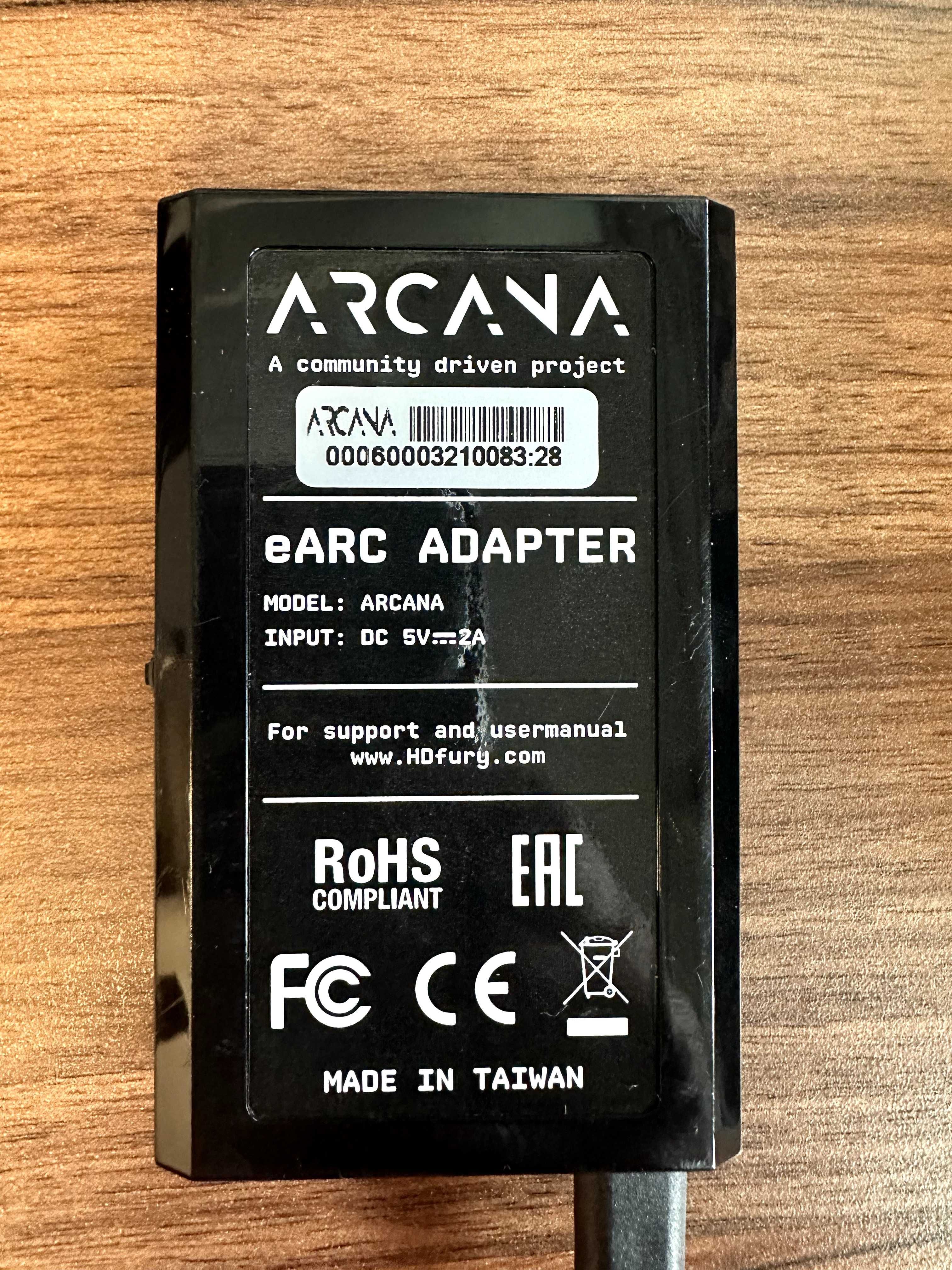 4K Arcana: adaptador HDMI para TVs sem eARC e colunas com Dolby Atmos