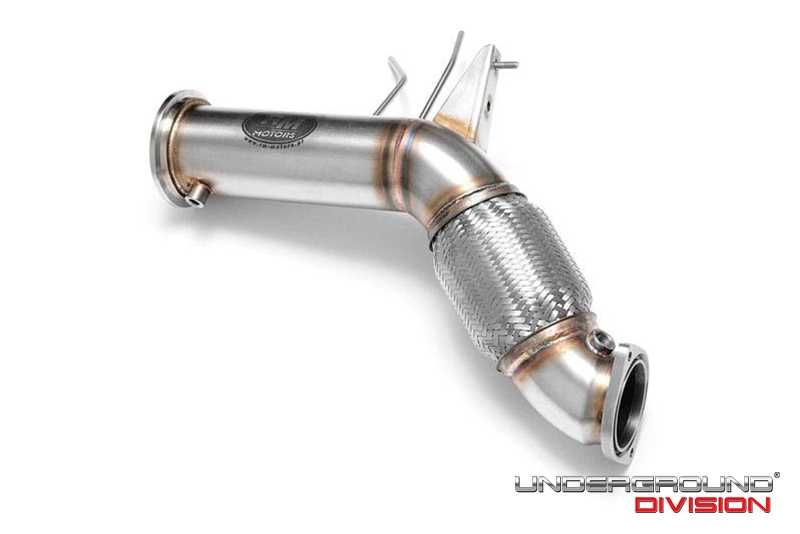 DOWNPIPE 550dx 750dx F01, F02, F10, F11 N57X RM MOTORS