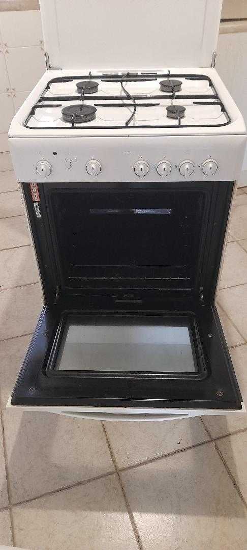 fogão a gás com forno