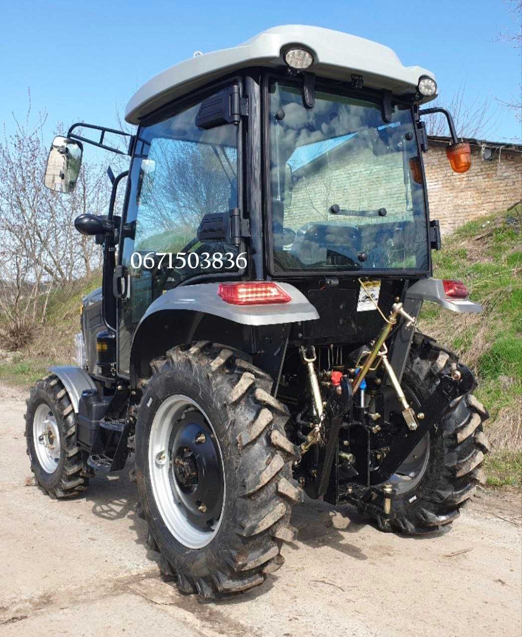 Трактор Скаут ТY-404С Реверс Рівна підлога Доставка по Україні Знижки