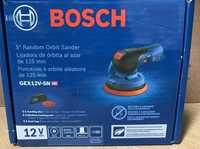 Ексцентрикова акумуляторна шліфувальна машина Bosch GEX 12V-5 (125 mm)