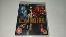 ps3 LA NOIRE gra z firmy ROCKSTAR twórcy gta, kryminalne zagadki