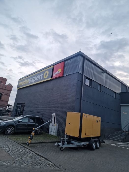 Agregaty prądotwórcze wynajem  DUŻY WYBÓR 24/7 CAŁODOBOWO