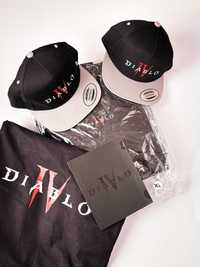 Merch Diablo IV - bluza, 2x czapka, siatka + gadżety