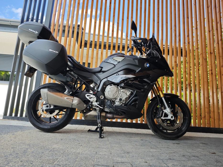 BMW XR BMW S1000XR 999CM TripleBlack 2019r Kufry Navigacja **Zarejstrowany**