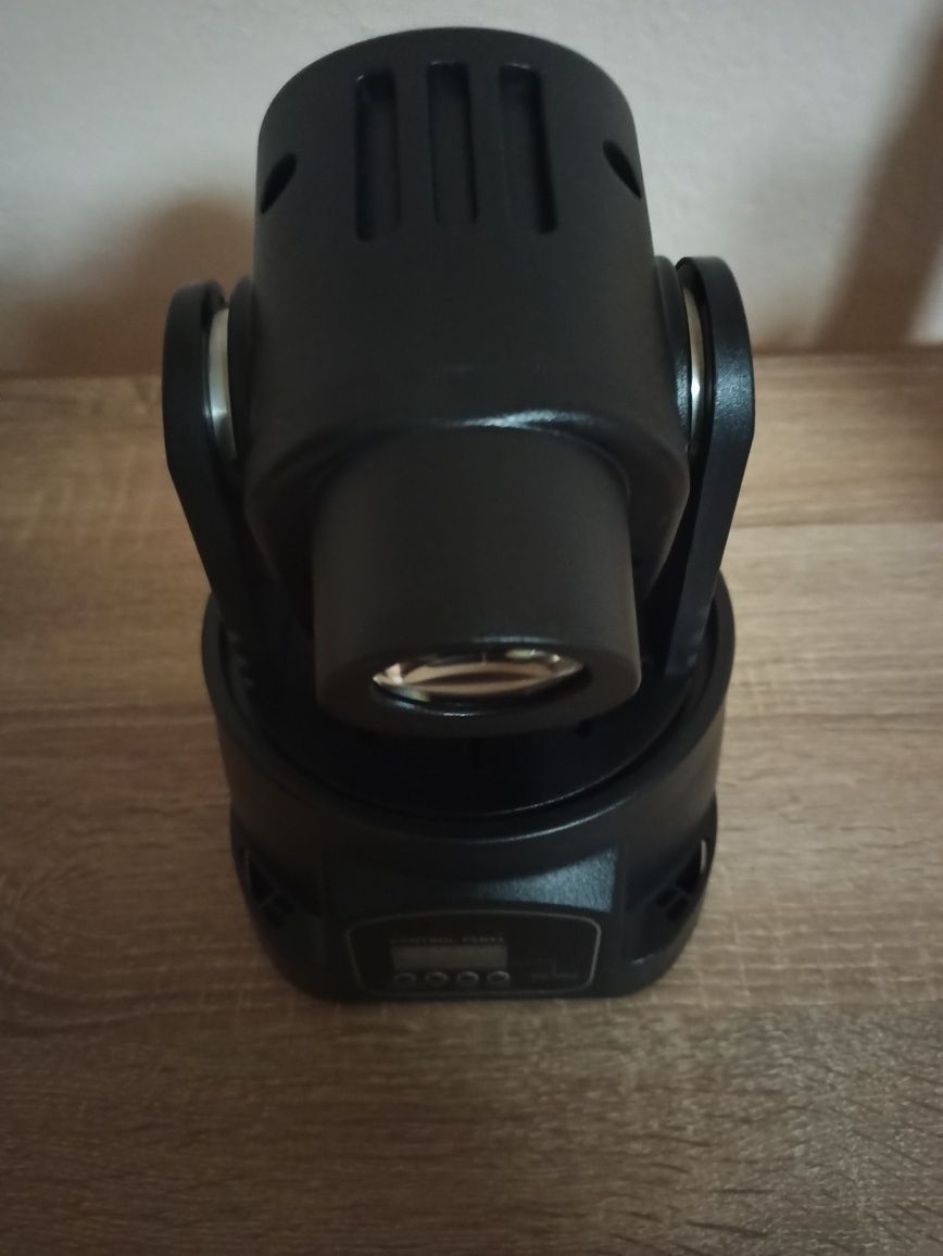Głowica flash led moving 15w