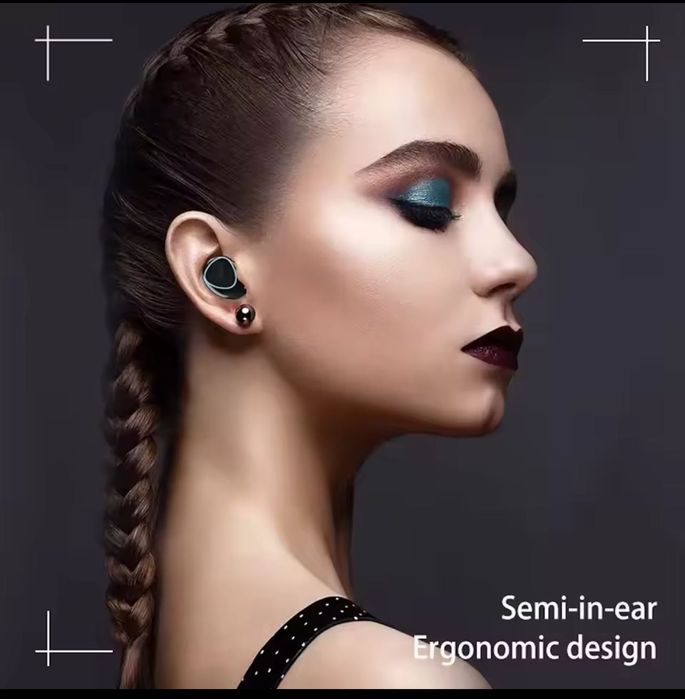 Навушники  M10 Earphone Wireless Headset Headphone with Power Bank