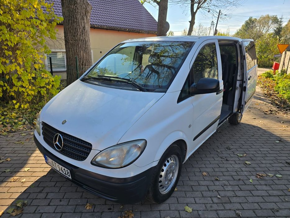 Vito 2010 4x4 klima,automat,9-osobowy 2xdzwi boczne.