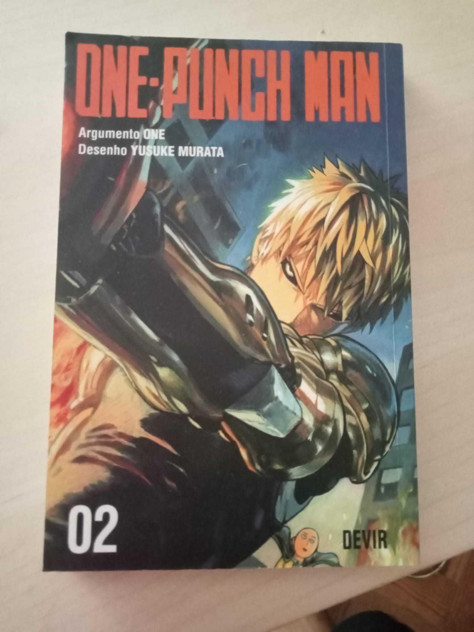 One Punch Man - Livros 1 e 2