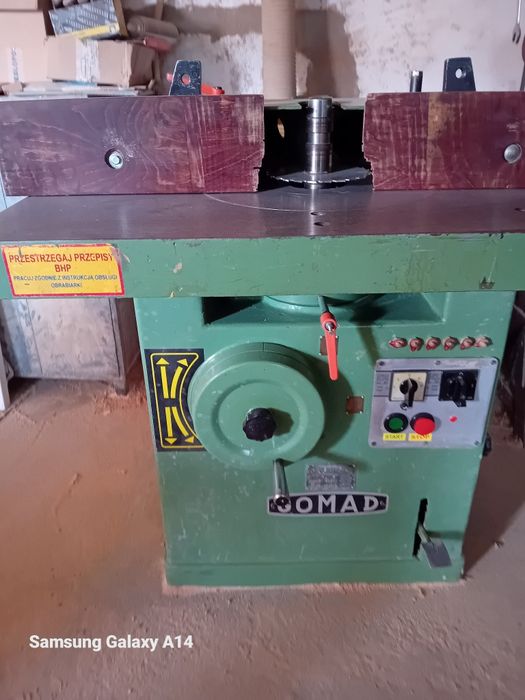 Frezarka Gromad.