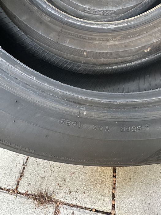 Шини Bridgestone 215/60 R17 2023 літо