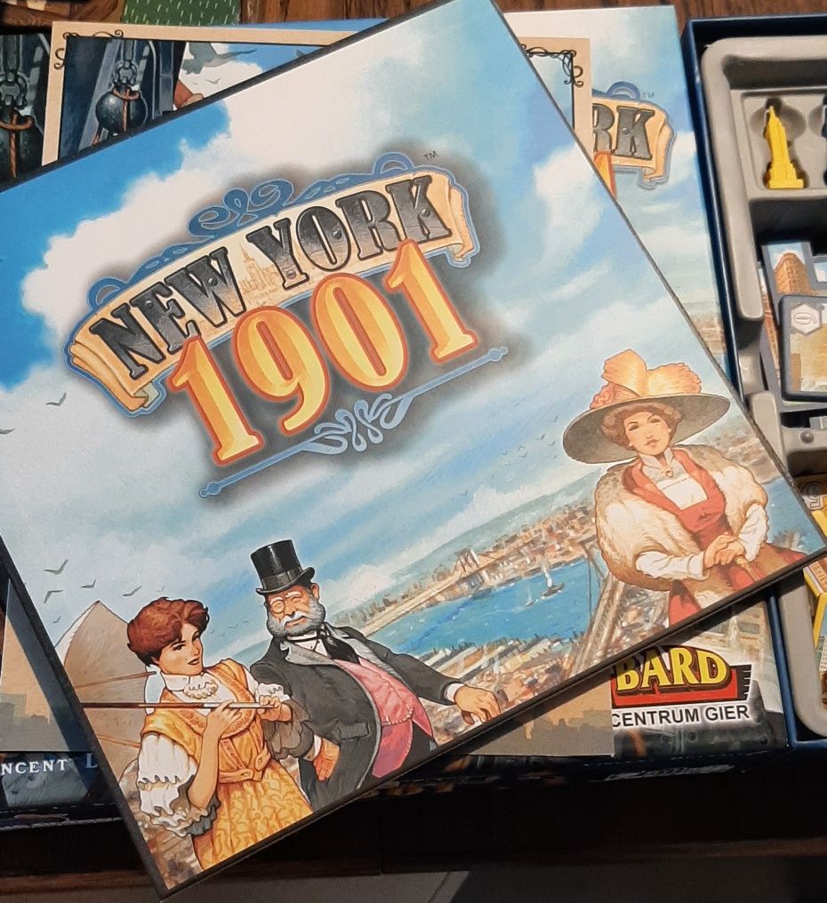 Nowy Jork 1901 gra planszowa idealna