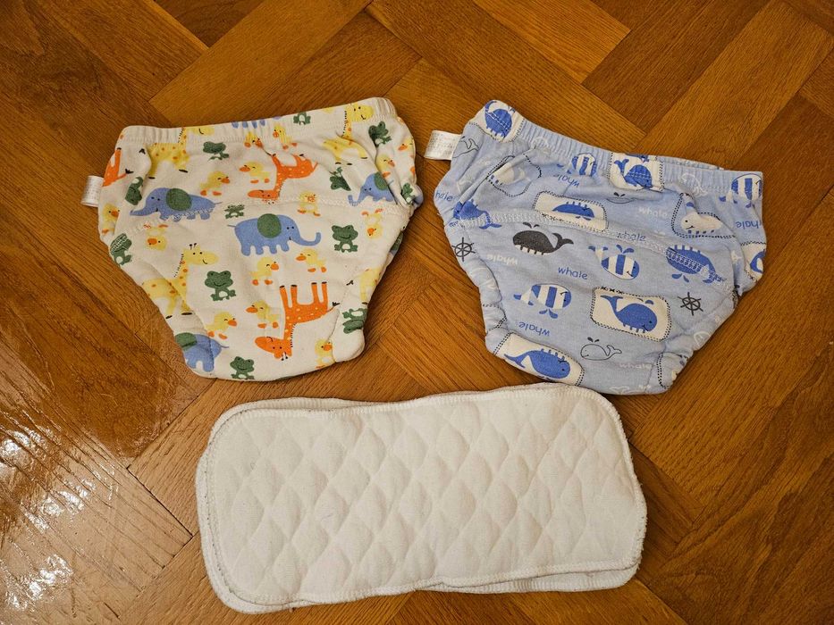 Majtki treningowe + wkłady